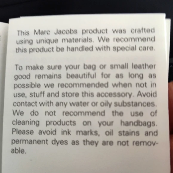 Marc Jacobs North South Messenger Crossbody Bag | Black Nylon With Leather Trim - Picture 10 of 10